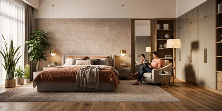 deco grande chambre