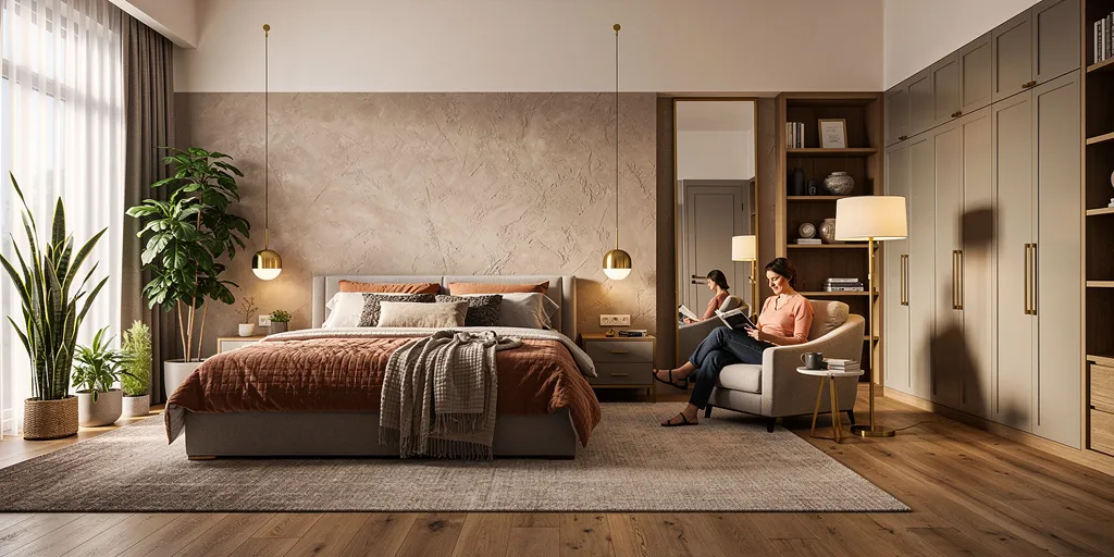 deco grande chambre