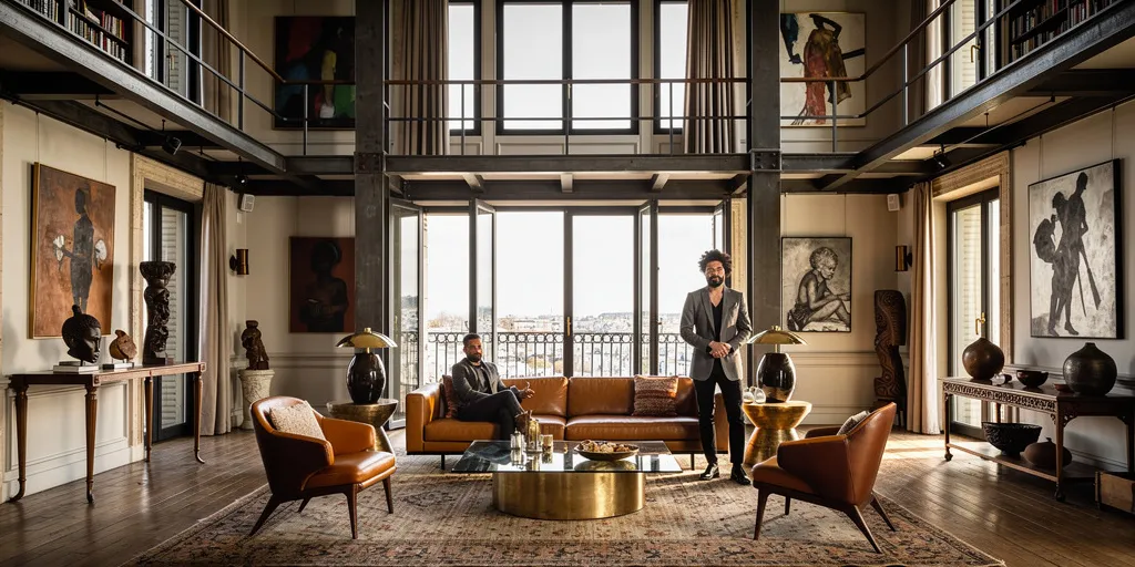 Maison Lenny Kravitz Paris : La Villa Roxie, quelle surface et influences design ?