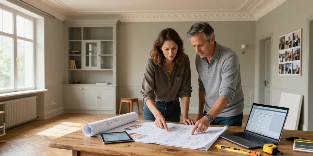 maison année 30 rénovée
