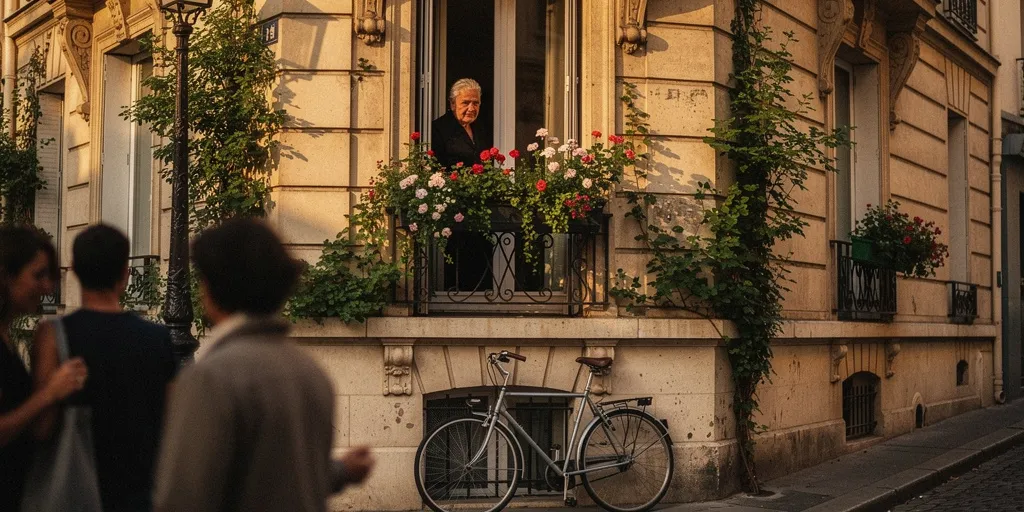 maison de nagui à montmartre