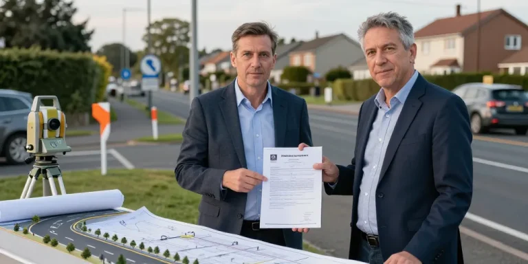 mur anti-bruit route départementale