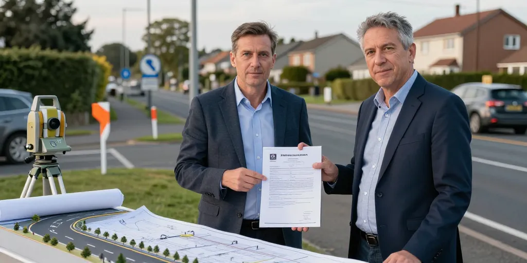 mur anti-bruit route départementale