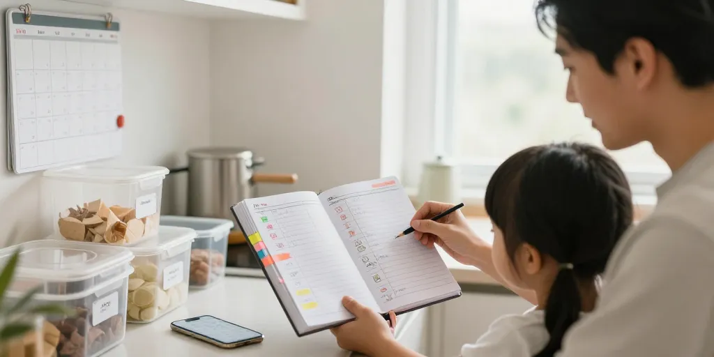 organisation domestique