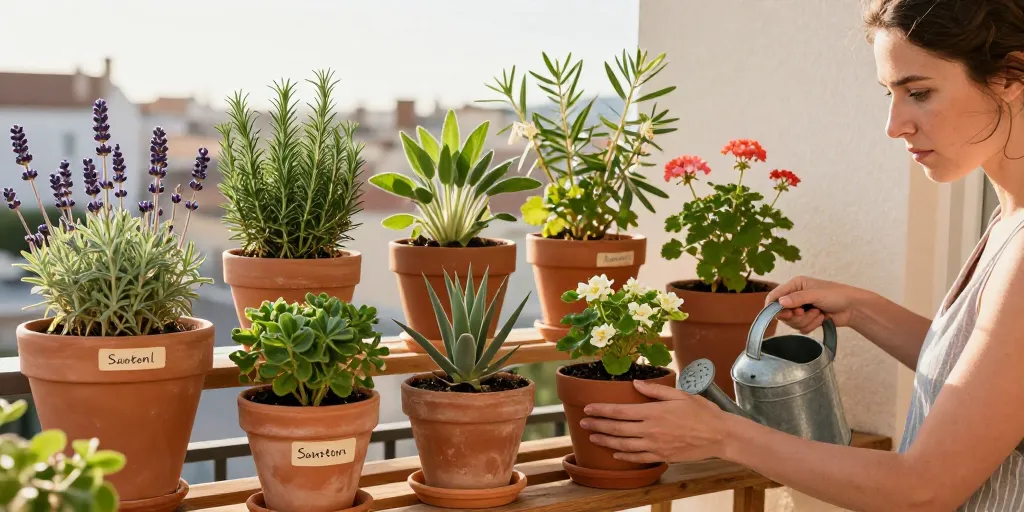 plante balcon sud