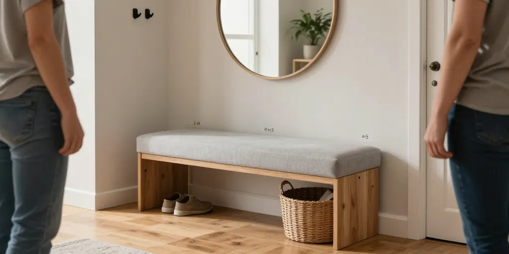banc entrée
