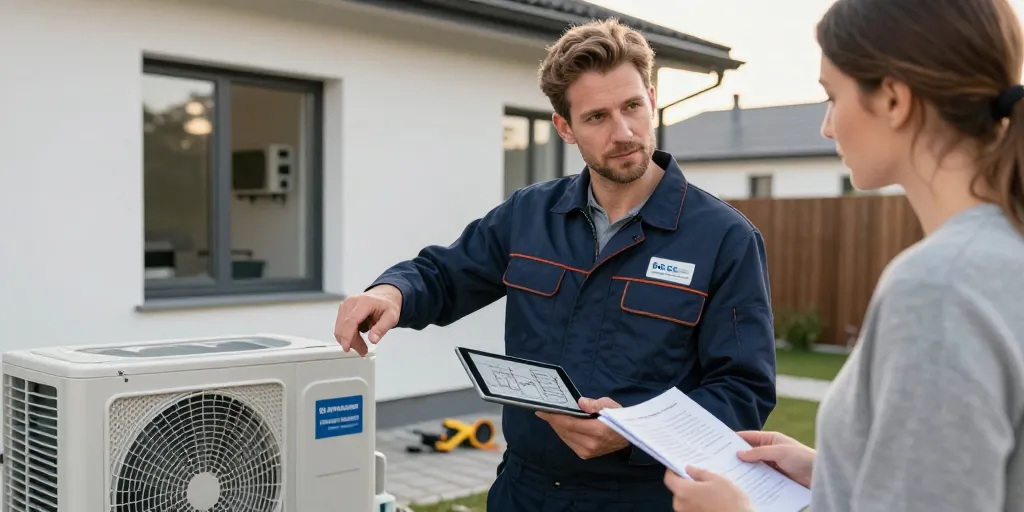 Comment choisir le meilleur professionnel RGE pour l’installation d’une pompe à chaleur air-air ?