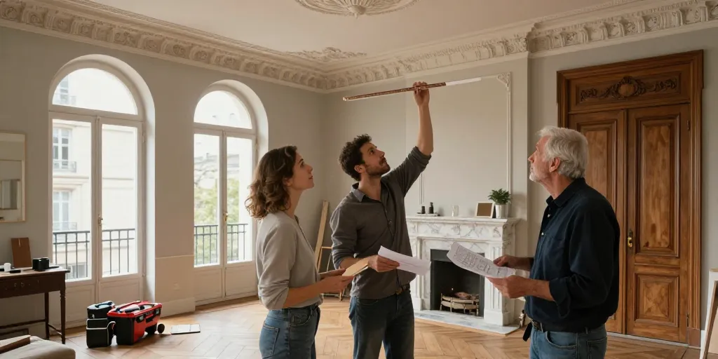 rénovation appartement à Paris