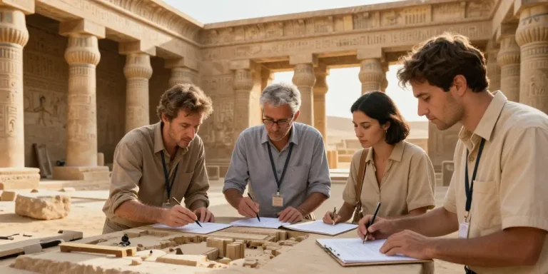 Comprendre l’architecture de l’Égypte Antique