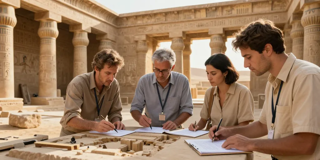 Comprendre l’architecture de l’Égypte Antique