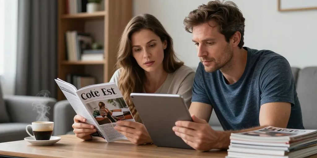 cote est magazine