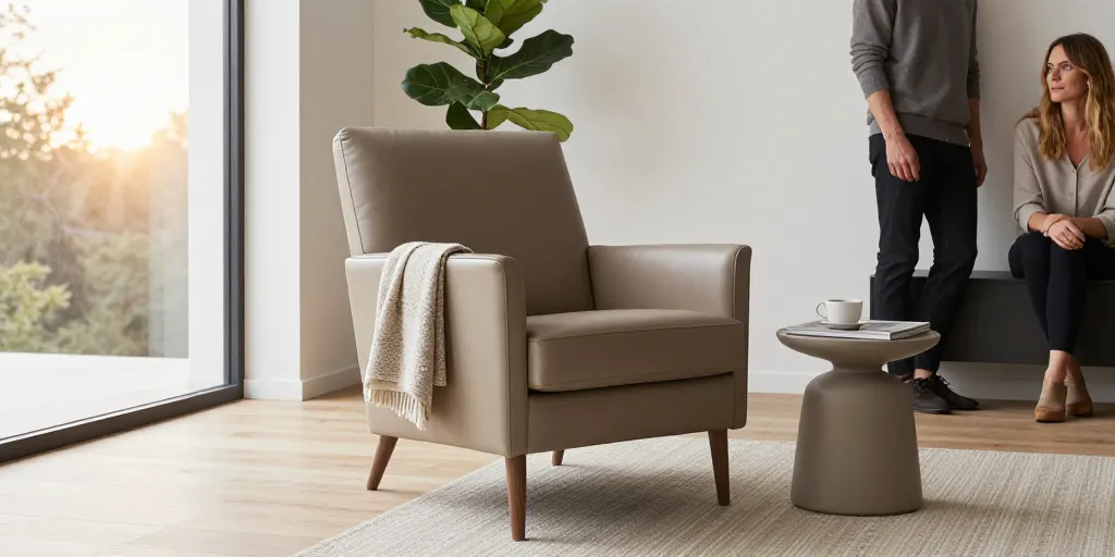 fauteuil design made in design