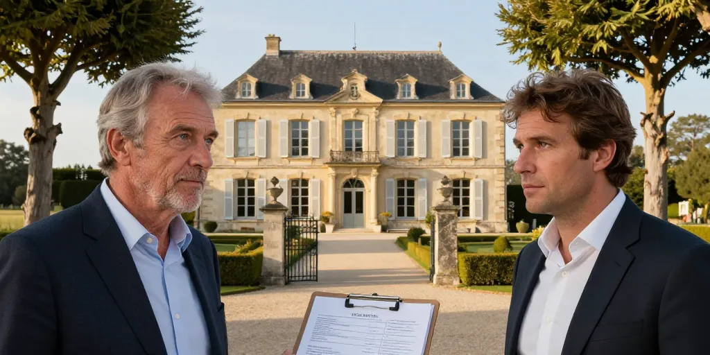 maison alain delon douchy prix