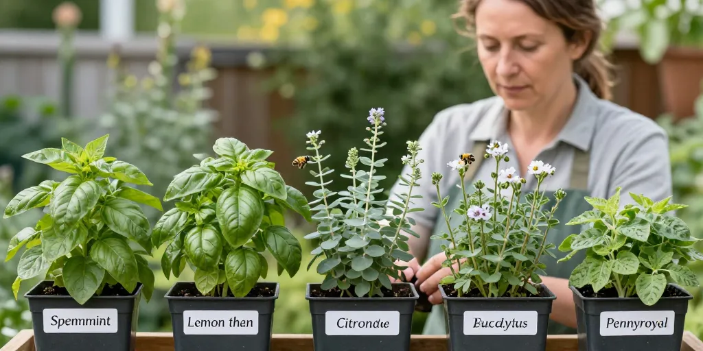 plantes repulsif guepes