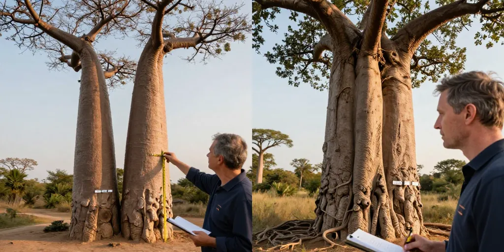quel arbre tropical est célèbre pour sa longévité exceptionnelle