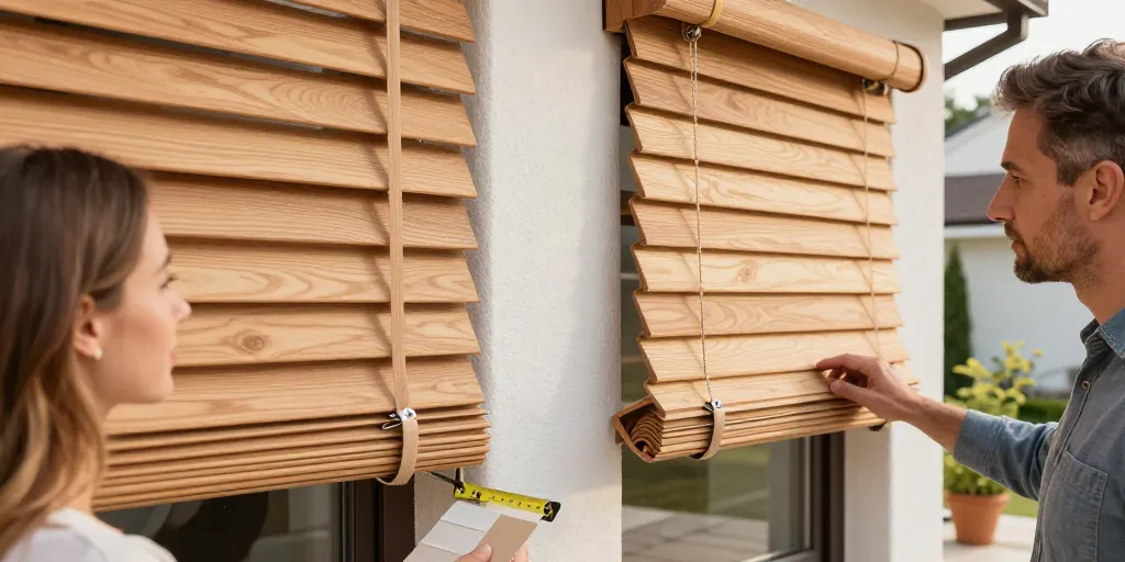 store exterieur bois