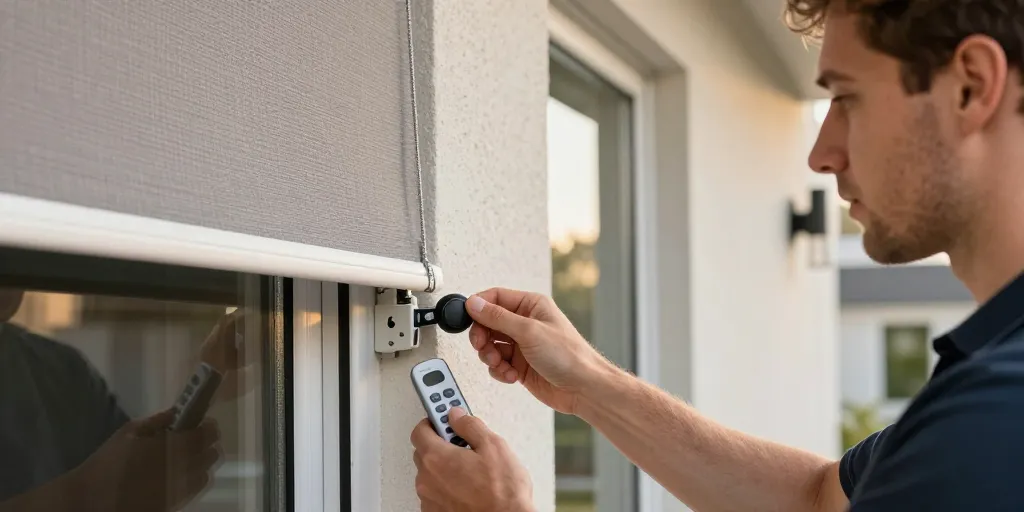 store exterieur occultant pour fenetre