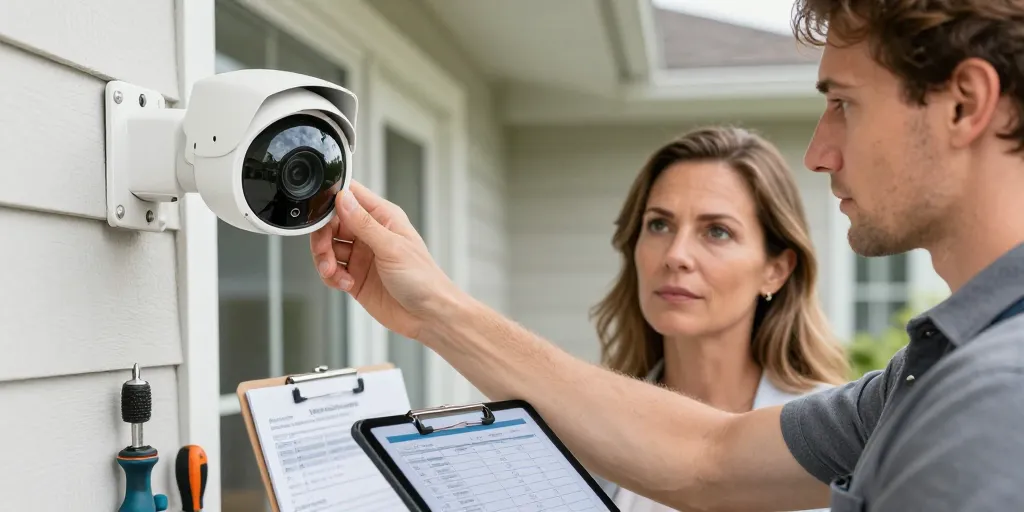 combien coute une camera de surveillance
