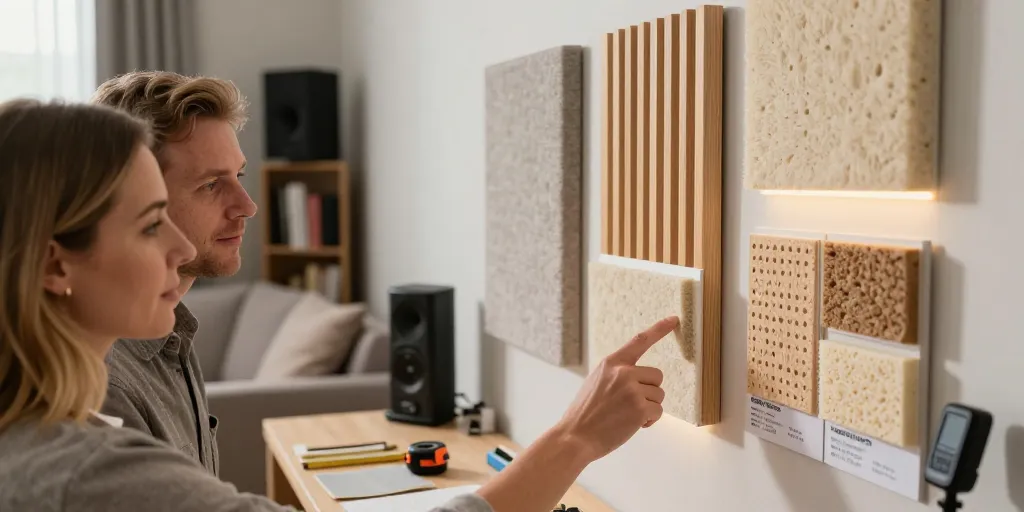comment choisir panneau acoustique