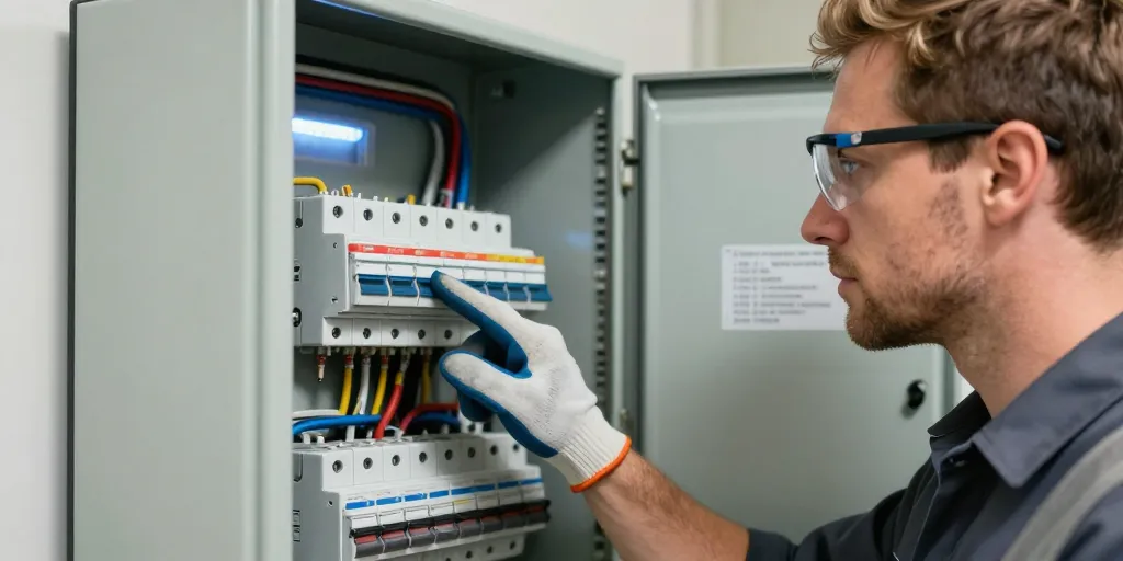 comprendre tableau electrique