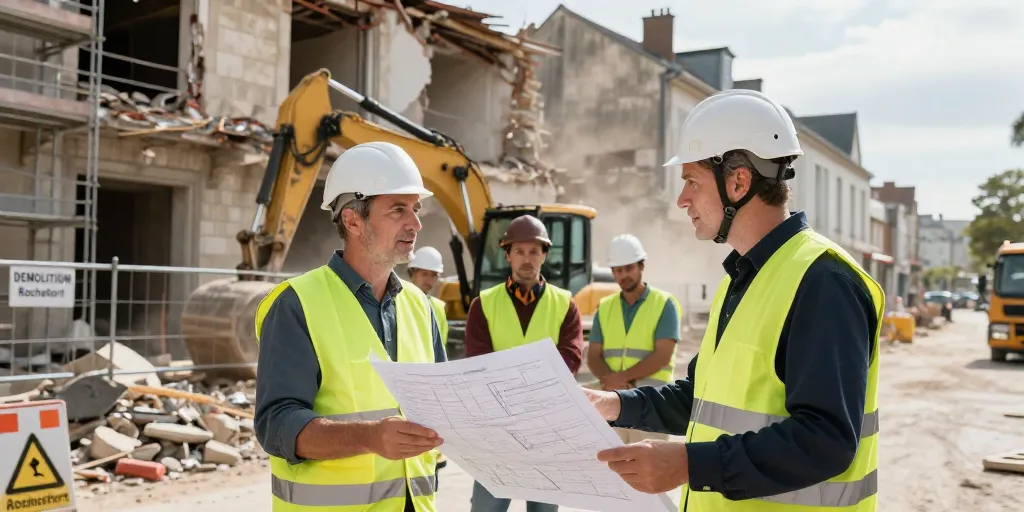 démolition rochefort