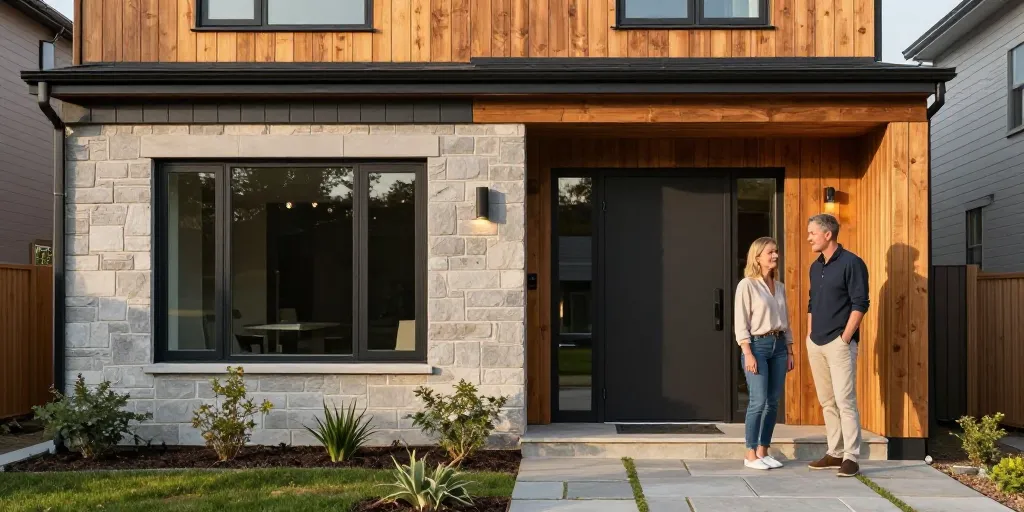 design maison extérieur