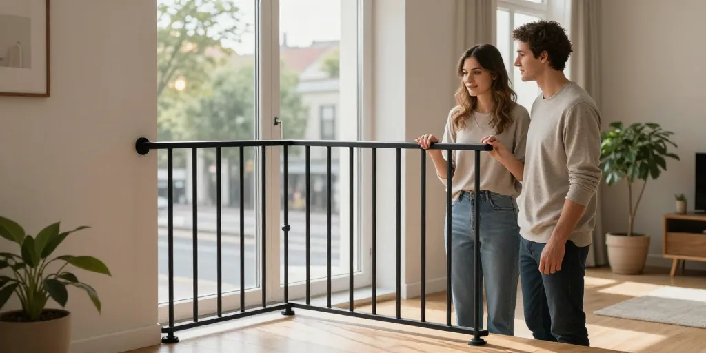 Garde-corps fenêtre : sécuriser son habitation avec élégance