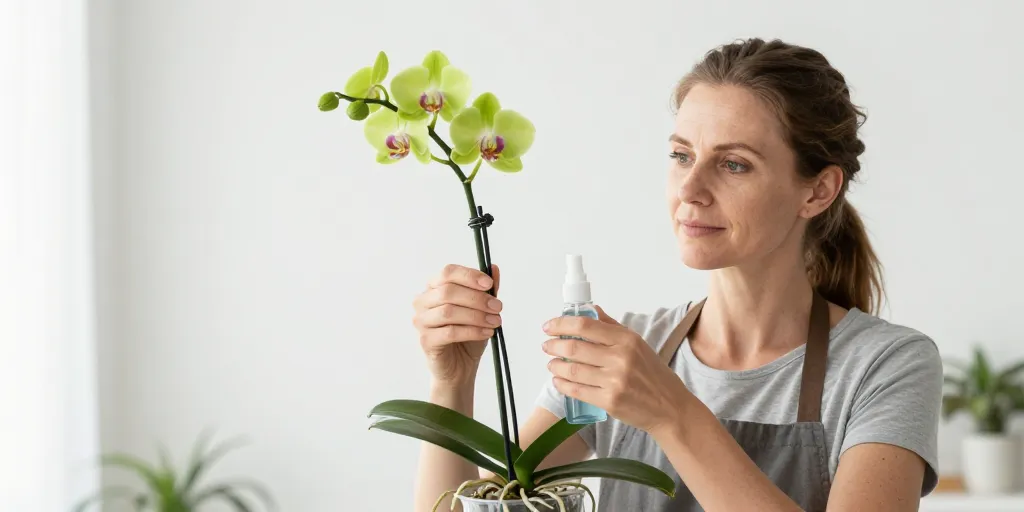 orchidée ne fleurit pas