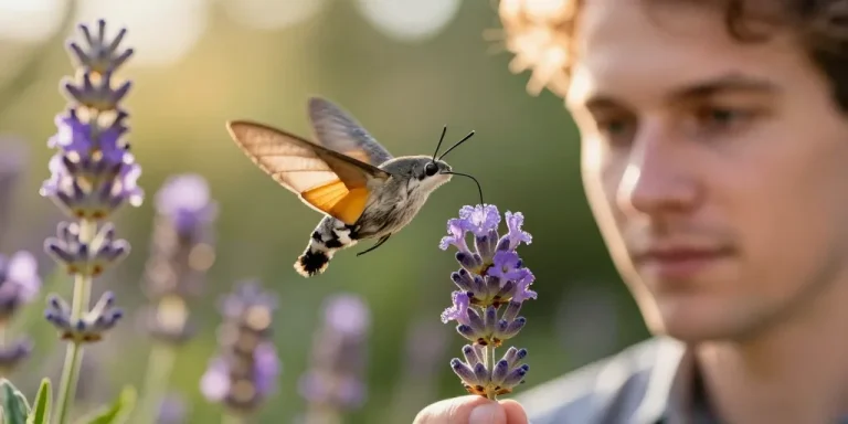 papillon colibri