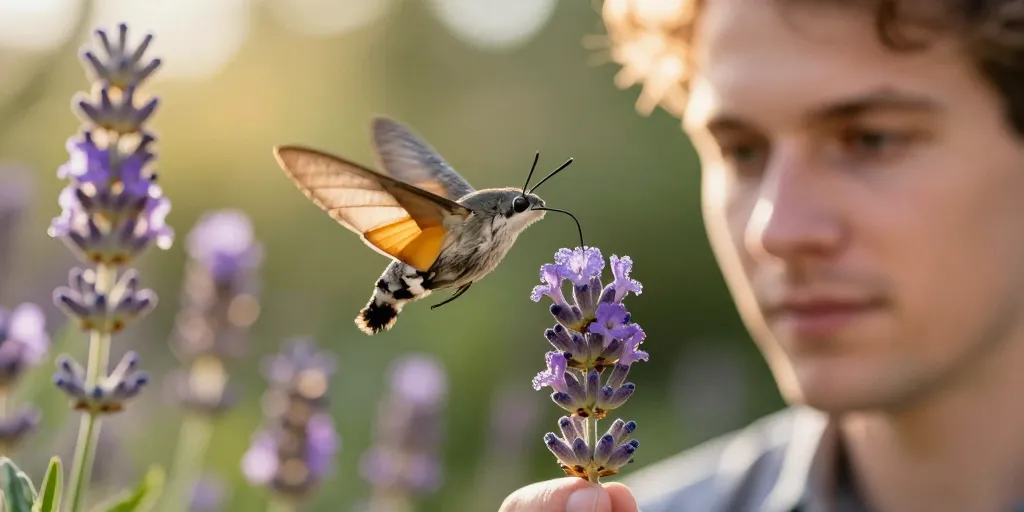 papillon colibri