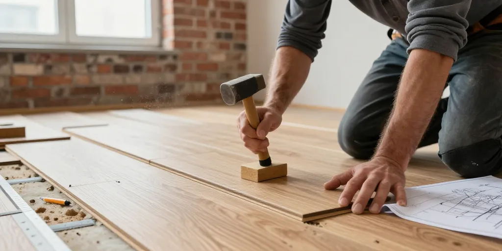 refaire le plancher