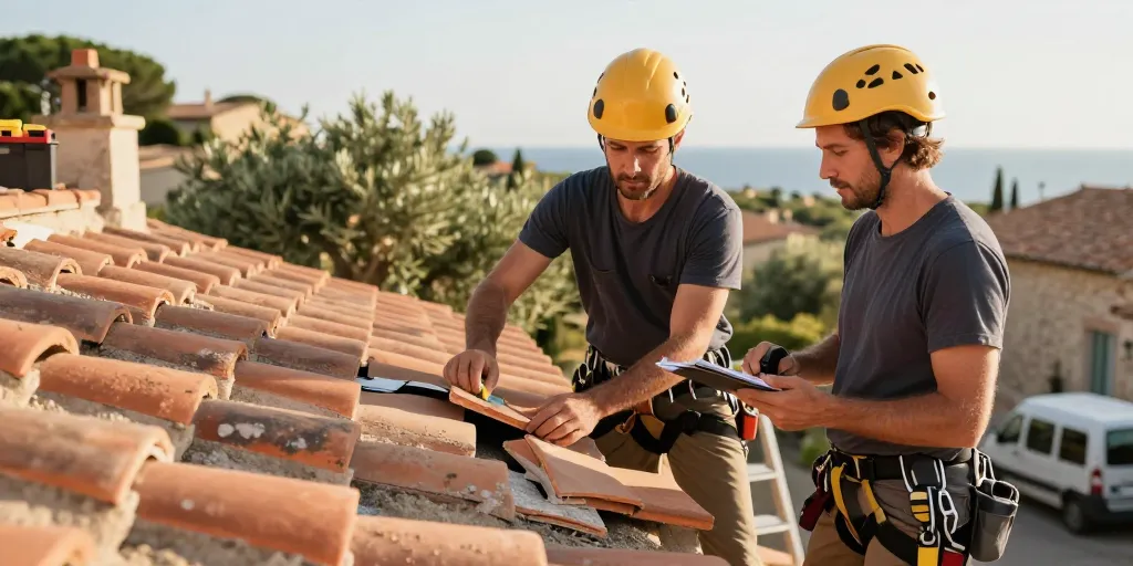 Réparation de toiture dans le Var : 5 critères pour démarcher le bon expert