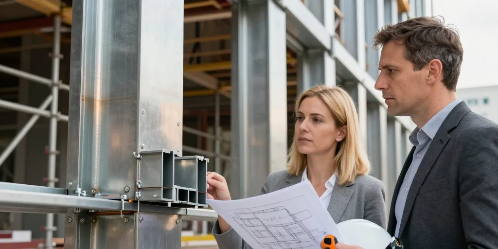 Rôle des profilés acier dans la conception architecturale