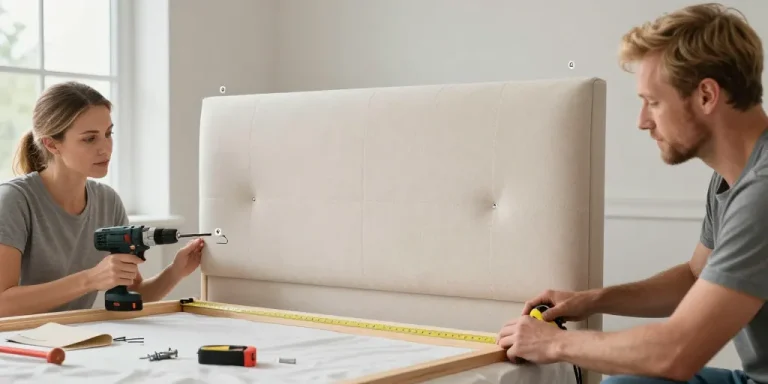 tete de lit a faire soi même