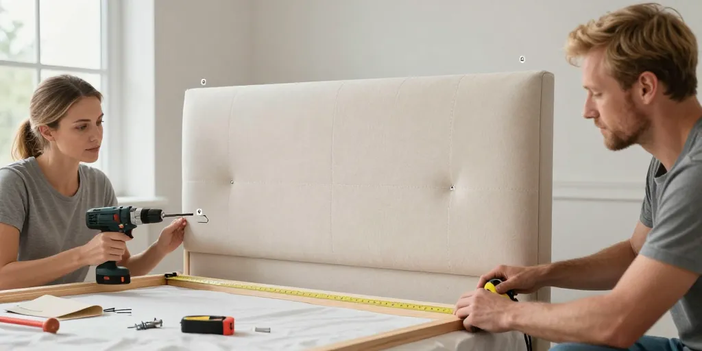 tete de lit a faire soi même