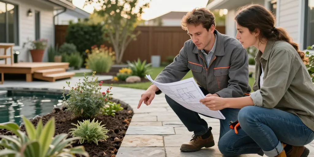 Aménagement de jardin avec un paysagiste : les secrets d’un jardin harmonieux