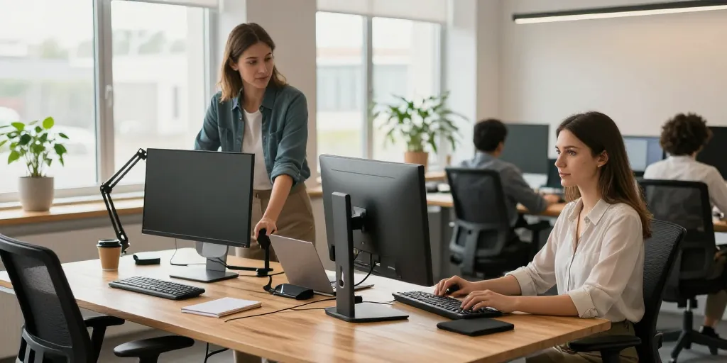 Aménager un espace de travail: pourquoi le mobilier ergonomique n'est plus une option