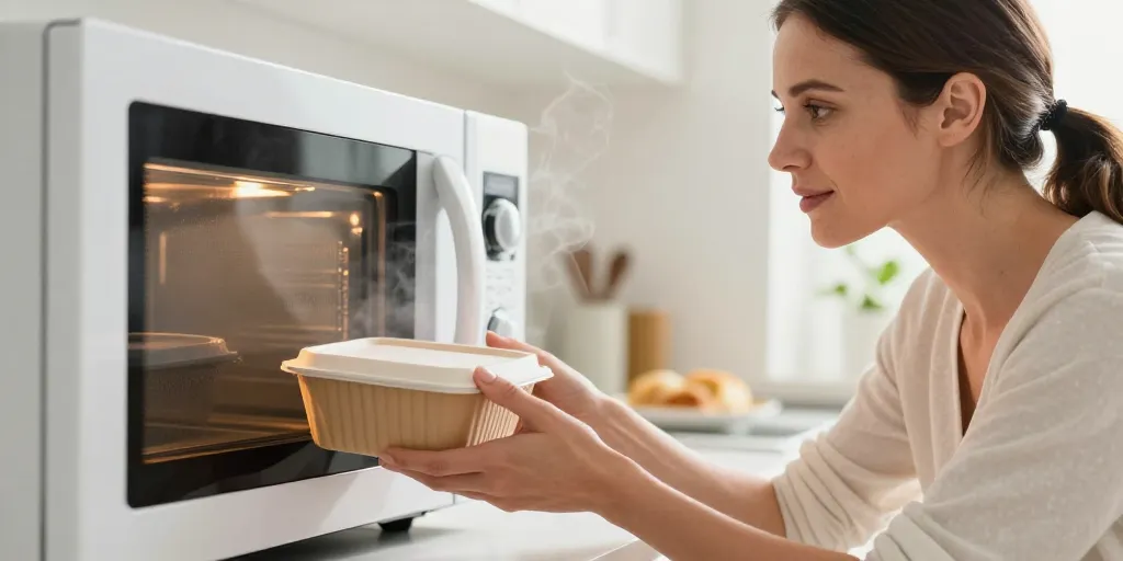 Carton micro ondes : les précautions pour réchauffer vos repas sans risque