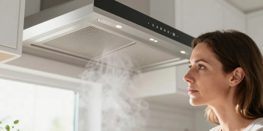 Evacuation hotte recyclage : le système est-il vraiment efficace pour votre cuisine ?