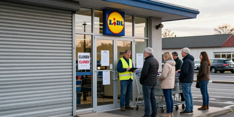 fermeture lidl
