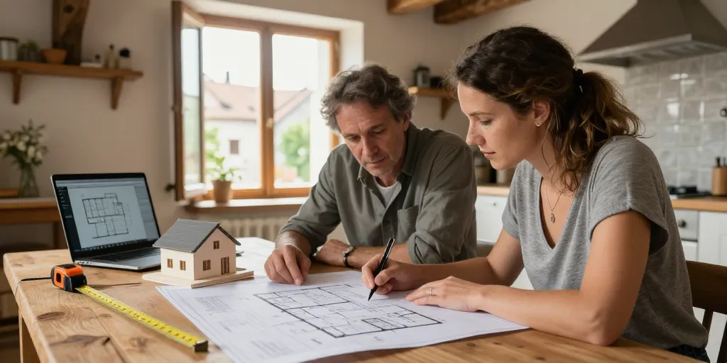 Les Français redécouvrent ces plans de maison simples… et beaucoup moins chers à construire