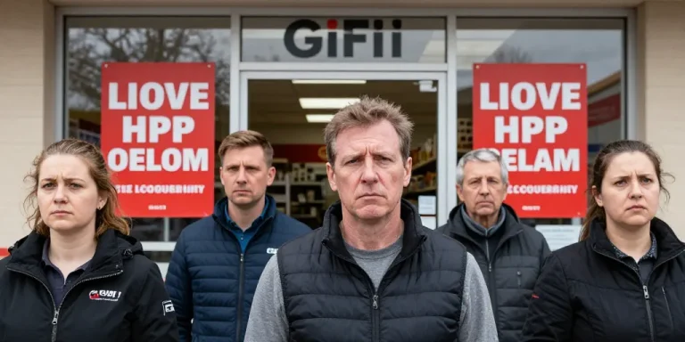 magasins gifi fermeture
