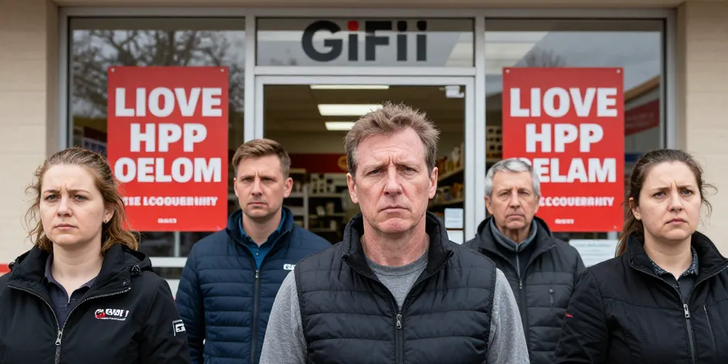 Magasins GiFi fermeture : la liste des points de vente concernés