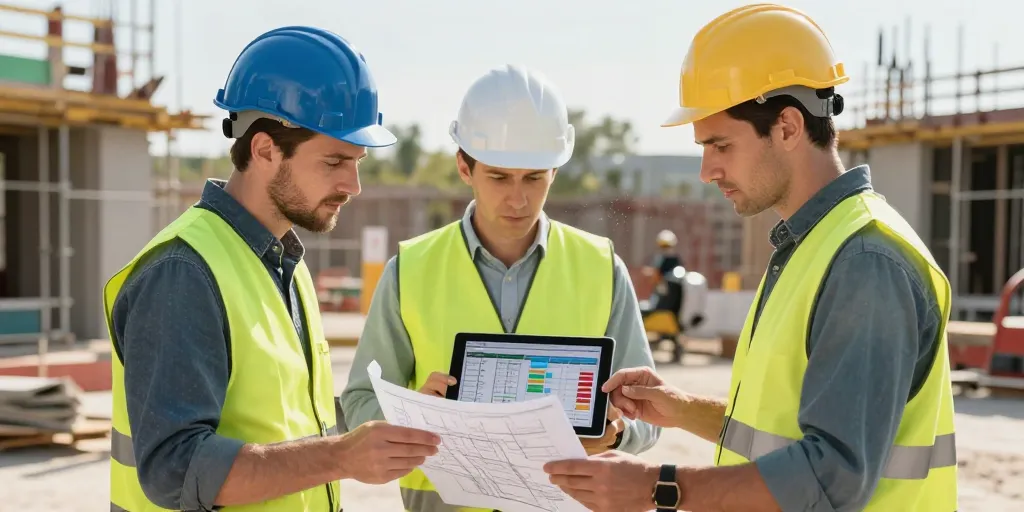 gestion de chantier BTP