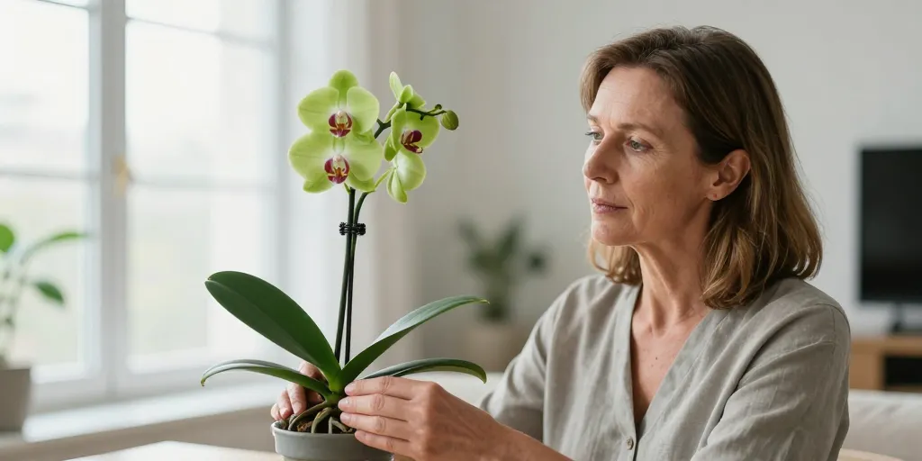orchidée ne fleurit pas