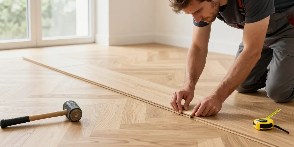 pose parquet 1/3 2/3