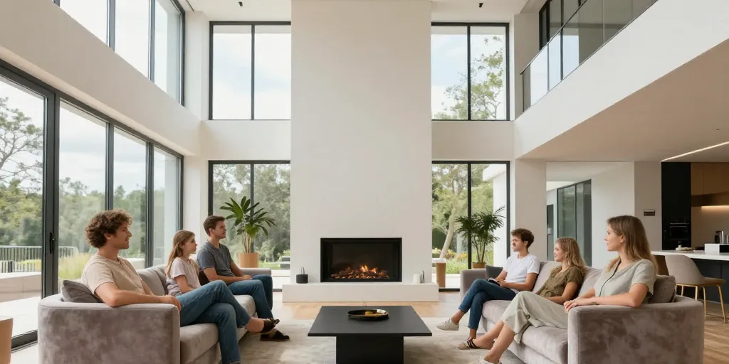 Salon cathédrale moderne : les 7 astuces pour réussir un aménagement spectaculaire