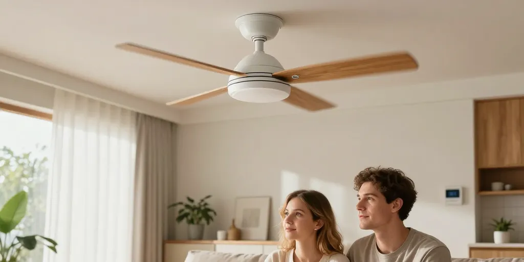 Ventilateur de plafond DC : la solution écologique pour réduire sa consommation d'énergie