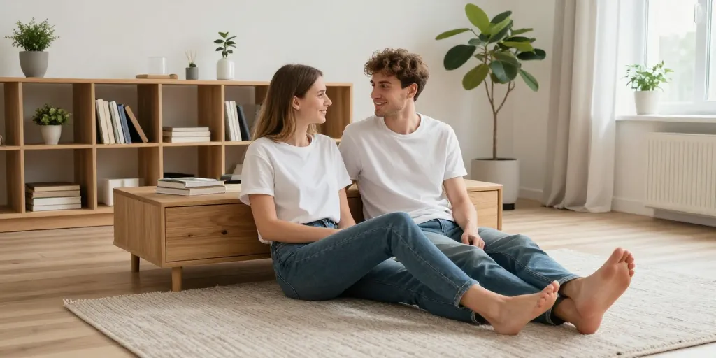 Aménagement pièce de vie : les astuces pour délimiter les zones sans cloisonner