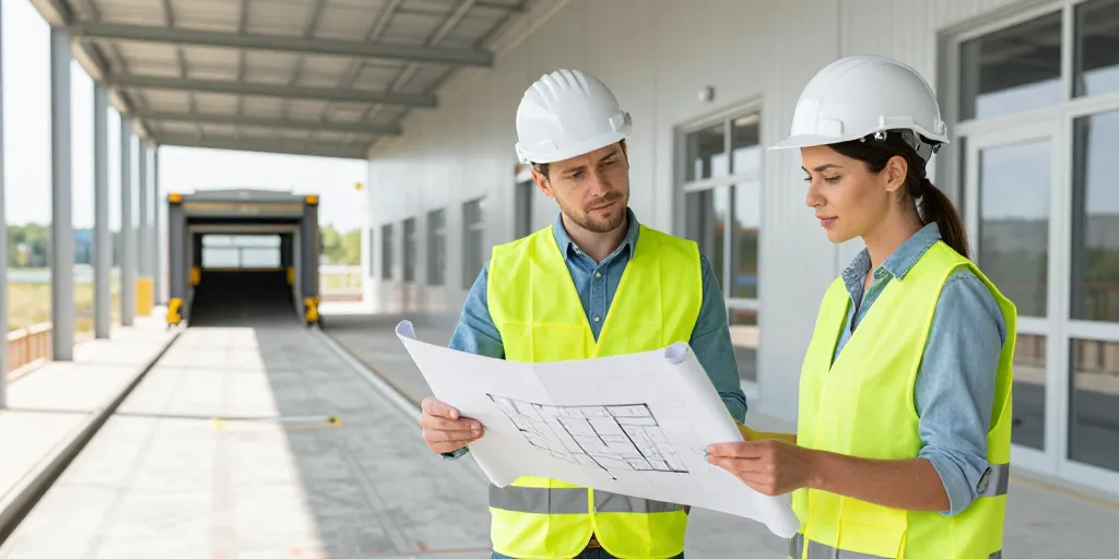 Architecture : Bien anticiper la manutention dès la conception des bâtiments
